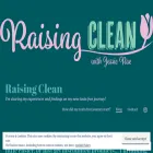 raisingclean.com