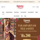 rajmahalsilks.com