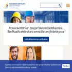 rakentamisensertifikaatit.fi