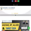 ramanacademy.in
