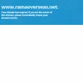 ramaoverseas.net