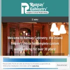 ramsaycabinetry.com