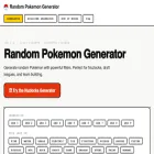 random-pokemon-generator.co