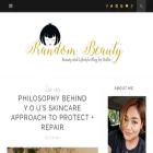 randombeautybyhollie.com