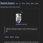randomgeekery.org