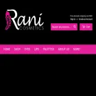 ranicosmetics.com