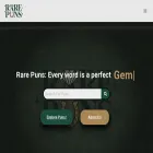rarepuns.com