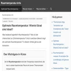 raumtemperatur.info