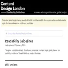 readabilityguidelines.co.uk
