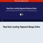 readsololevelingragnarok.com