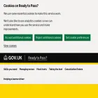 readytopass.campaign.gov.uk
