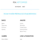 realnotcomplex.com