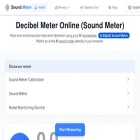 realtimesoundmeter.org