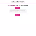 rebecalord.com