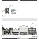 rebeccanoelholmes.com