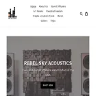 rebelskyacoustics.com