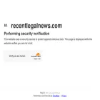 recentlegalnews.com