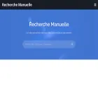 recherchemanuelle.com