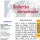 recherches-internationales.fr