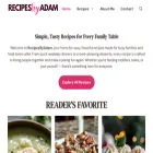 recipesbyadam.com