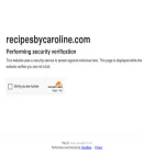 recipesbycaroline.com