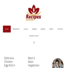 recipesbycecilia.com