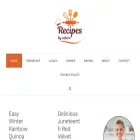 recipesbyvalerie.com