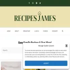 recipesjames.com