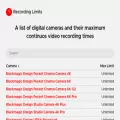 recordinglimits.com