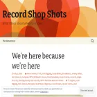 recordshopshots.com