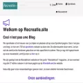 recreatie.site