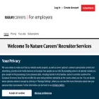 recruiter.naturecareers.com