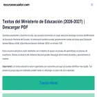 recursosecuador.com