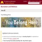 recwell.umn.edu