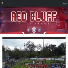 redblufflittleleague.com