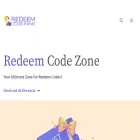 redeemcodezone.com