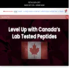 redfoxpeptides.is