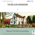 redlionhunningham.co.uk