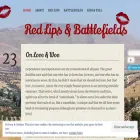 redlipsandbattlefields.com