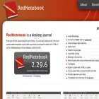 rednotebook.sourceforge.net