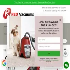 redvacuums.com