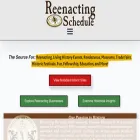 reenactingschedule.org