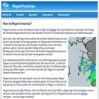regenvorschau.de