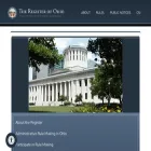 registerofohio.state.oh.us