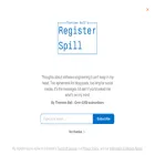 registerspill.thorstenball.com