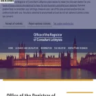 registrarofconsultantlobbyists.org.uk