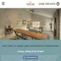 rentcedarlake.com