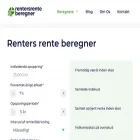 rentersrenteberegner.dk