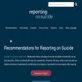 reportingonsuicide.org