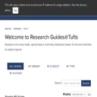 researchguides.library.tufts.edu